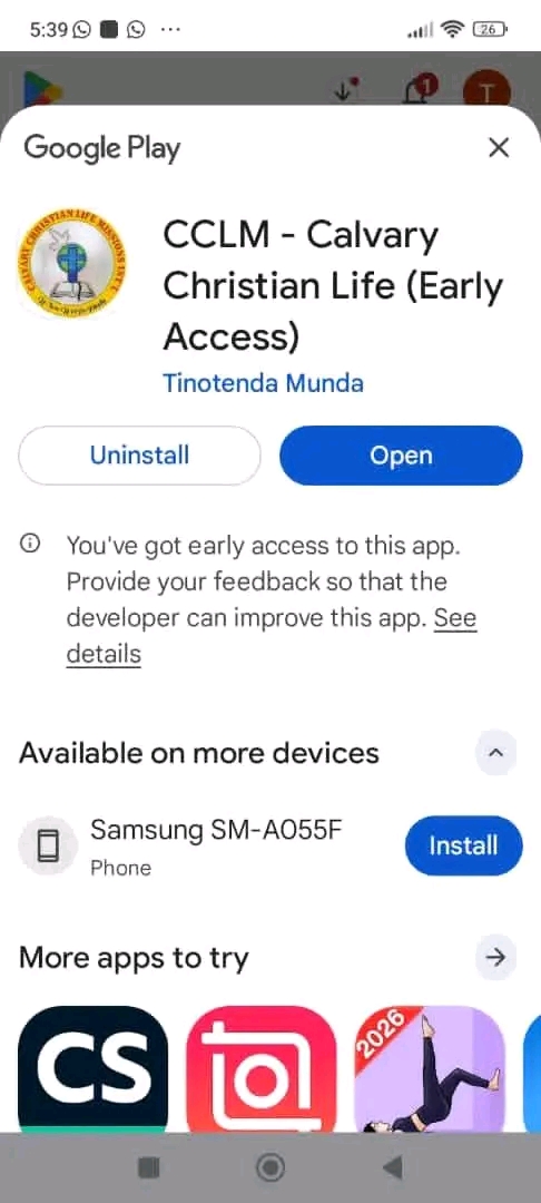 CCLM Church Mobile App