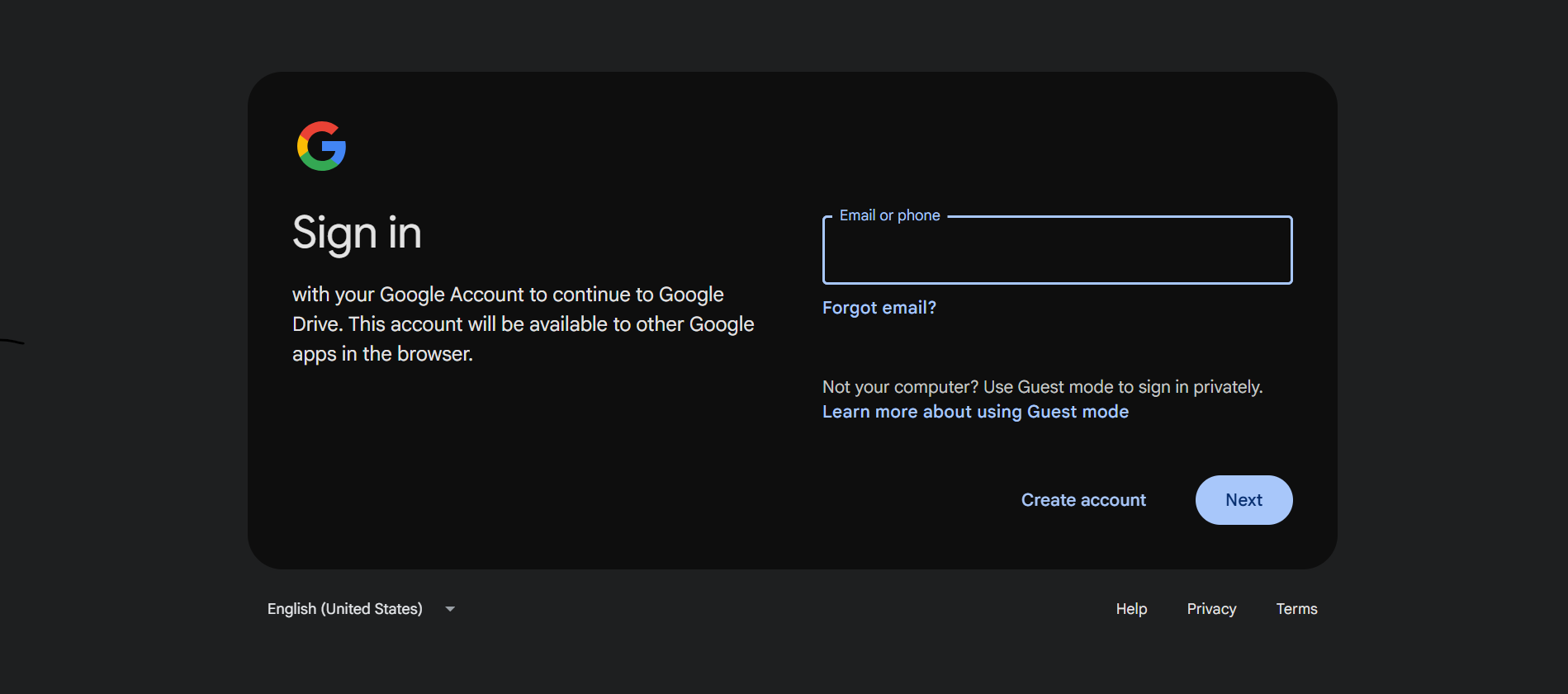 Google Registration Clone